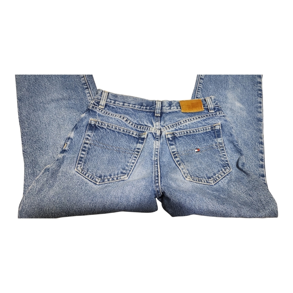 Tommy Hilfiger Crop Denim Jeans, High Rise, Size 4, Vintage 2002